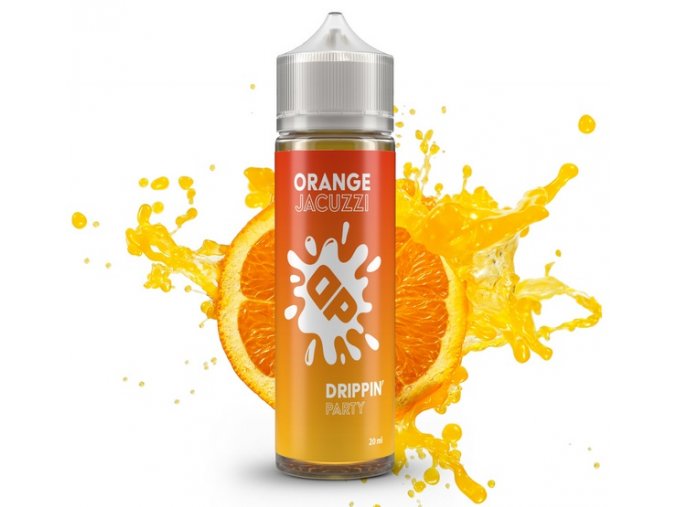 prichut drippin party orange jacuzzi 20ml