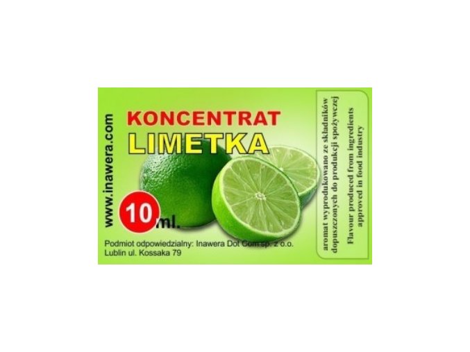 prichut inawera limetka 10ml