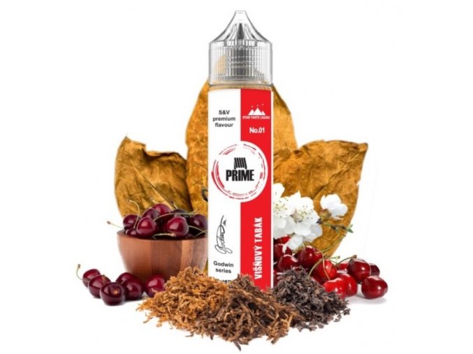 prichut prime shake and vape visnovy tabak 20ml