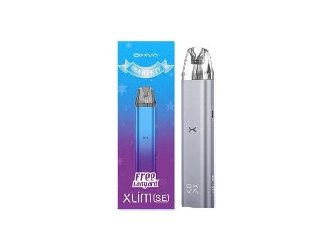 oxva xlim se bonus pod elektronicka cigareta 900mah space gray seda