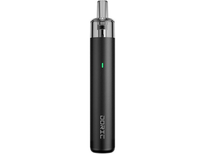 voopoo doric 20 se elektronicka cigareta 1200mah black cerna