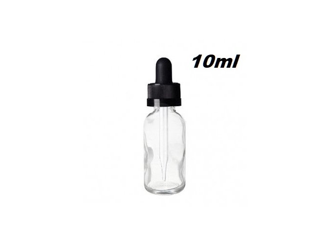 sklenena lahvicka s kapatkem 10ml