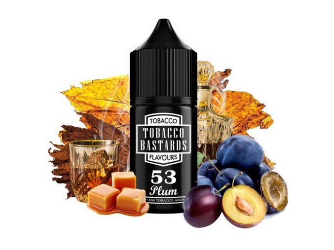 prichut tobacco bastards 53 plum 10ml