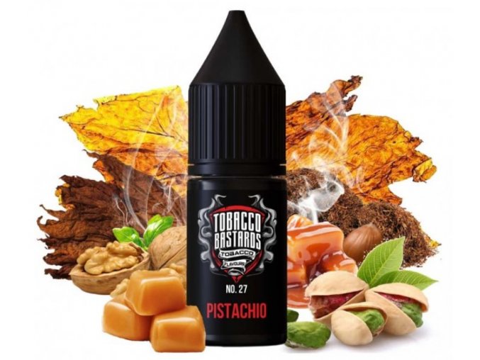 prichut tobacco bastards no 27 pistachio 10ml