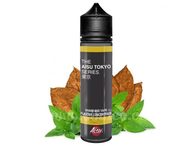 prichut zap juice aisu tokyo menthol tobacco 20ml