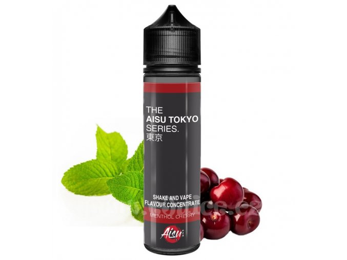 prichut zap juice aisu tokyo menthol cherry 20ml