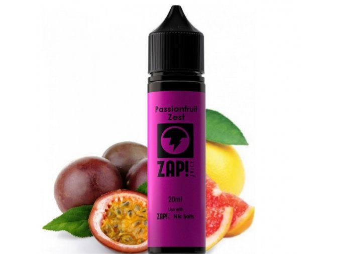 prichut zap juice aisu tokyo passionfruit zest 20ml