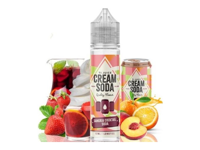 prichut cream sodas shake and vape sangria cocktail soda 12ml