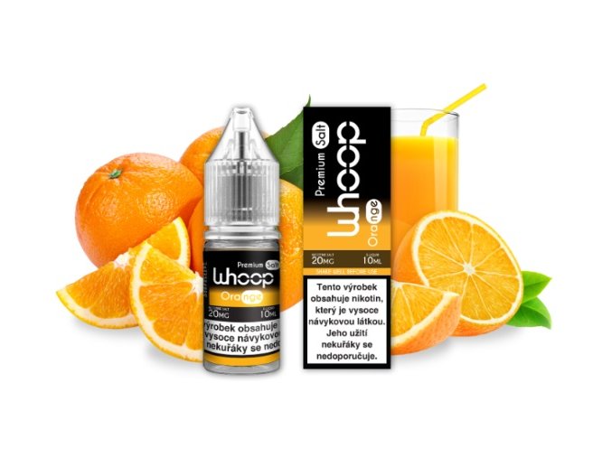 e liquidy whoop salt orange 20mg pg50 vg50 10ml