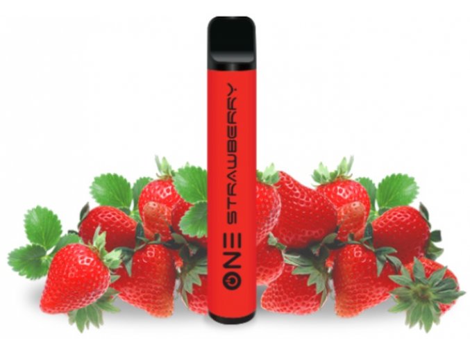 jednorazova e cigareta one strawberry 20mg