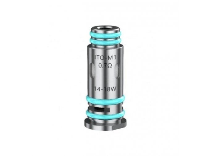 zhavici hlava voopoo ito m1 0,7ohm mesh