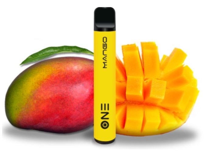 jednorazova e cigareta one mango 20mg