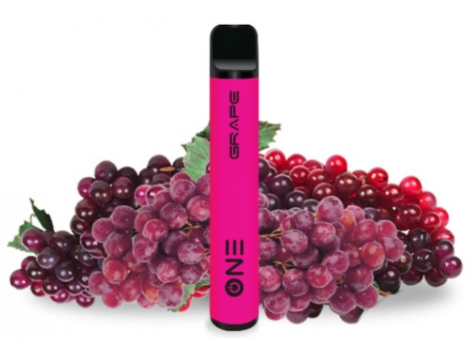 jednorazova e cigareta one grape 20mg