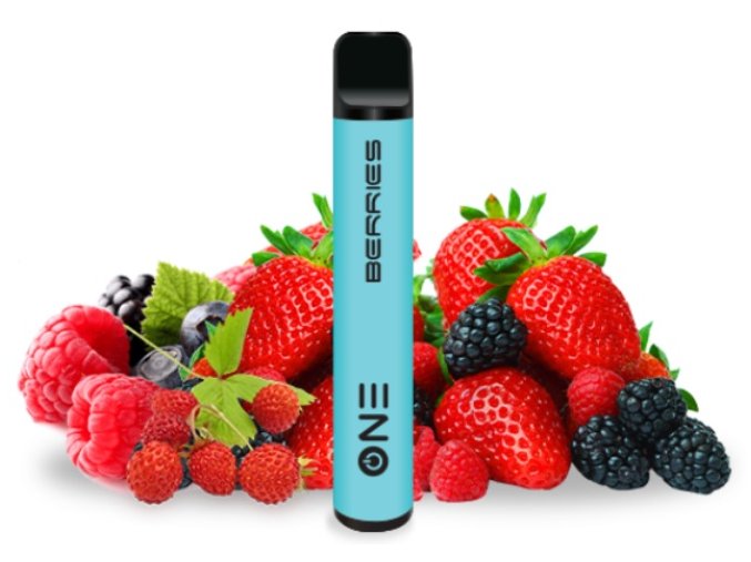 jednorazova e cigareta one berries 20mg