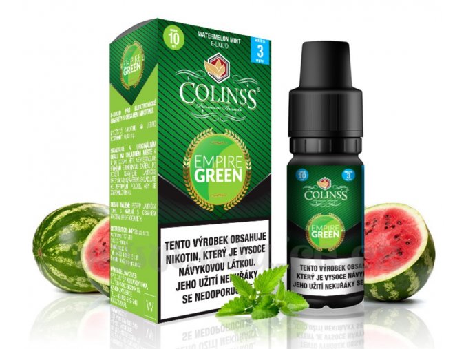 e liquid colinss empire green 10ml