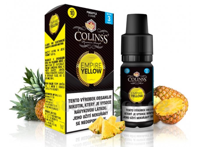 e liquid colinss empire yellow 10ml