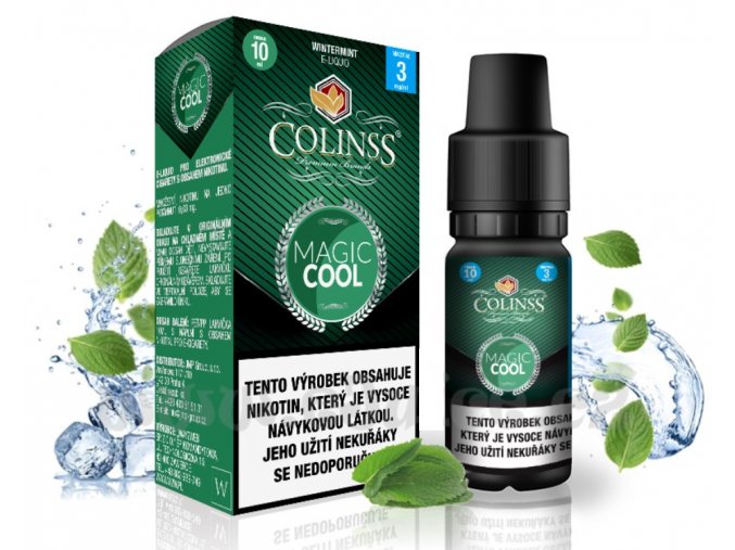 e liquid colinss magic cool 10ml