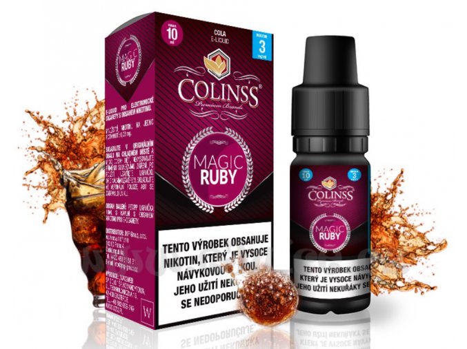 e liquid colinss magic ruby 10ml