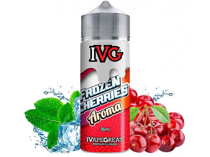 prichut ivg shake and vape frozen cherries 36ml