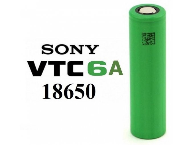 baterie sony vtc6a 25a 3000mah 18650