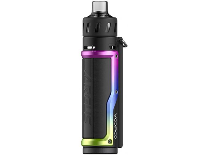 voopoo argus pro 80w grip 3000mah full kit black and rainbow