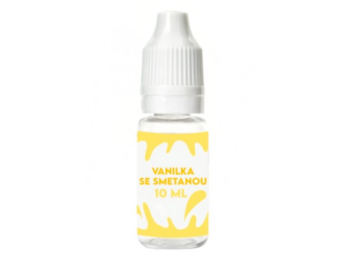 prichut vapemix vanilka se smetanou 10ml
