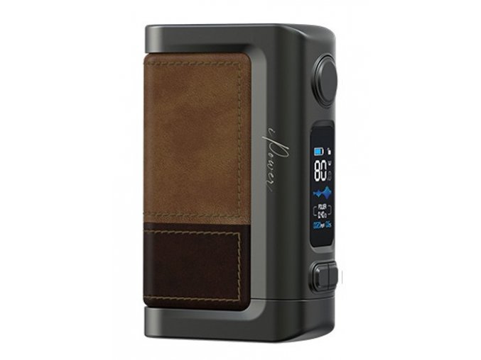 ismoka eleaf istick power 2 80w grip 5000mah light brown