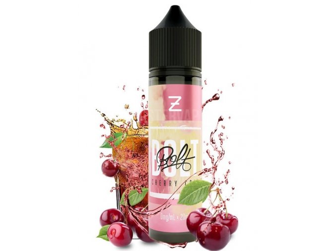 prichut zeus juice shake bolt and vape cherry cola 20ml