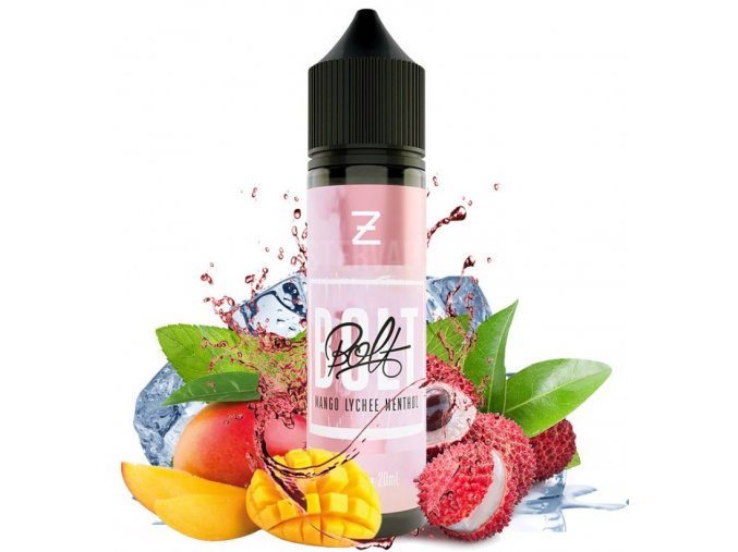 prichut zeus juice shake bolt and vape mango lychee menthol 20ml