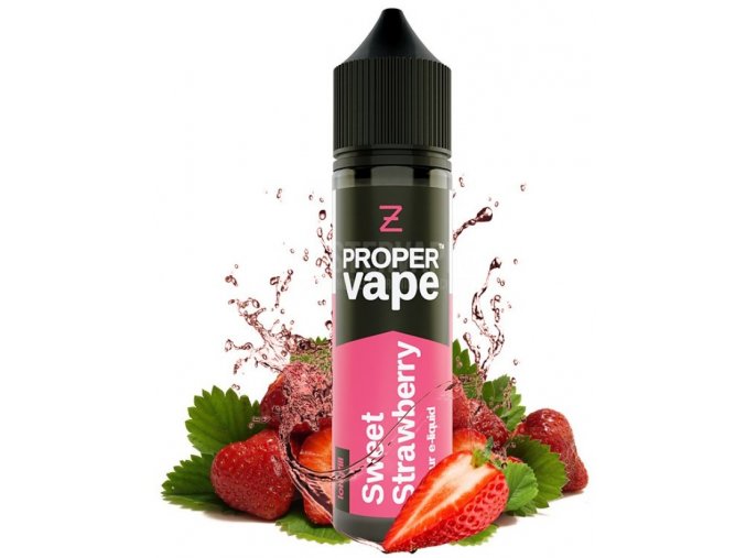 prichut zeus juice proper vape shake and vape sweet strawberry 20ml