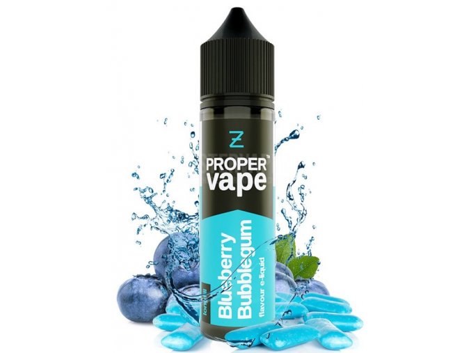 prichut zeus juice proper vape shake and vape blueberry bubblegum 20ml