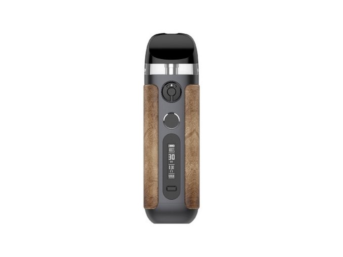 smoktech novo 5 elektronicka cigareta 900mah brown leather