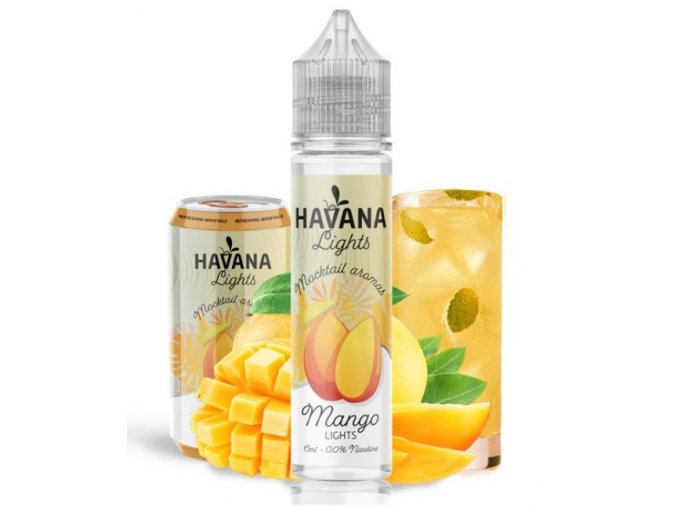 prichut havana lights shake and vape 15ml mango