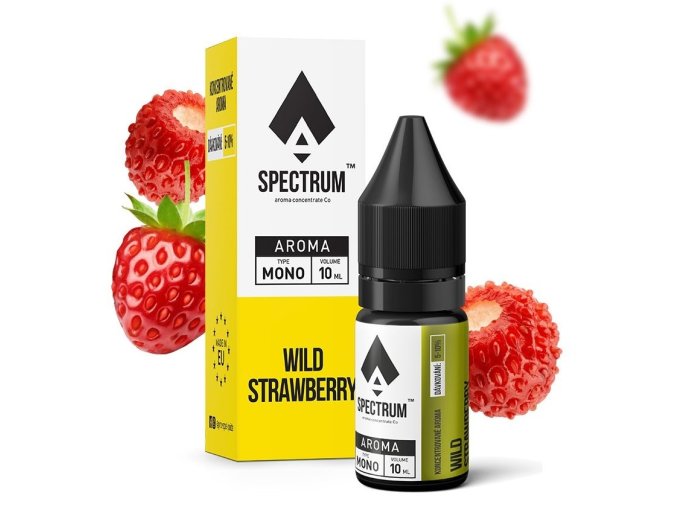 prichut provape spectrum wild strawberry lesni jahoda 10ml