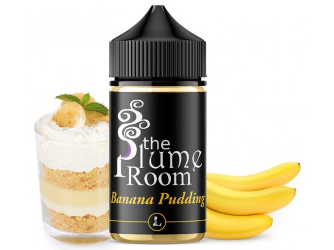 prichut five pawns legacy collection shake and vape the plume room banana pudding 20ml