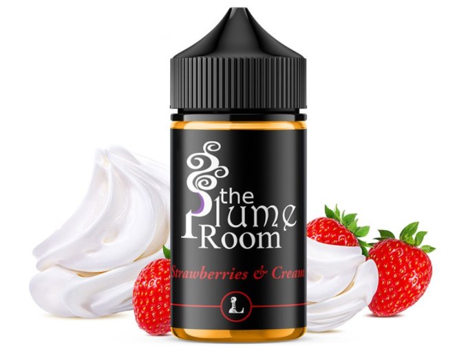 prichut five pawns legacy collection shake and vape the plume room strawberries cream 20ml