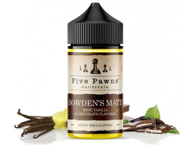 prichut five pawns original shake and vape bowdens mate 20ml