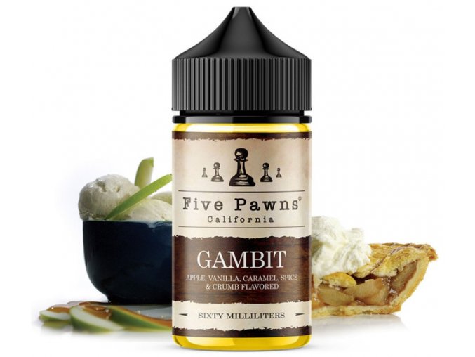 prichut five pawns original shake and vape gambit 20ml