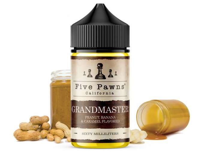 prichut five pawns original shake and vape grandmaster 20ml