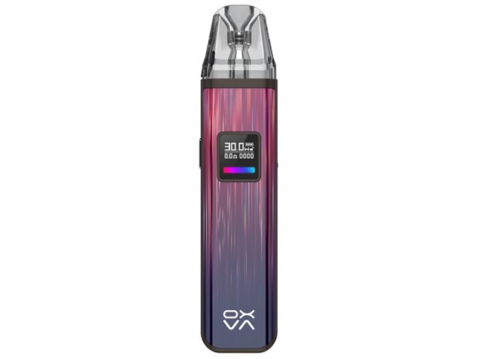 elektronicka cigareta oxva xlim pro pod 1000mah gleamy red