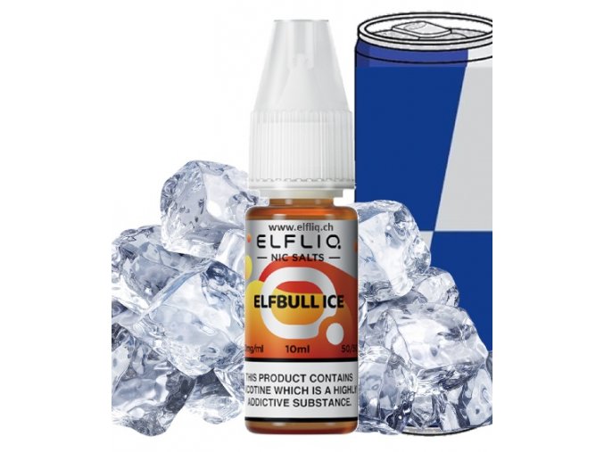 e liquid elf bar elfliq 10ml salt 10mg 20mg elbull ice