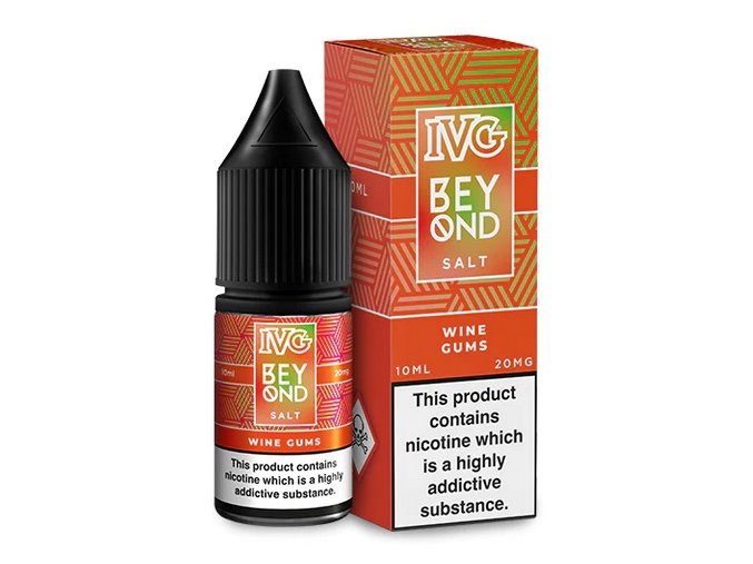 e liquid ivg beyond salt 10mg 20mg wine gums