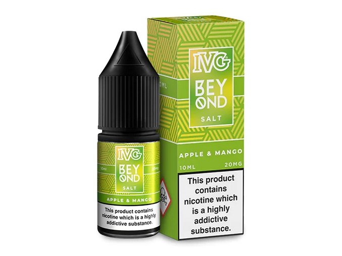 e liquid ivg beyond salt 10mg 20mg apple a mango