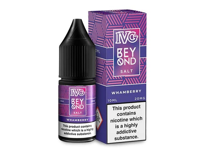 e liquid ivg beyond salt 10mg 20mg whamberry