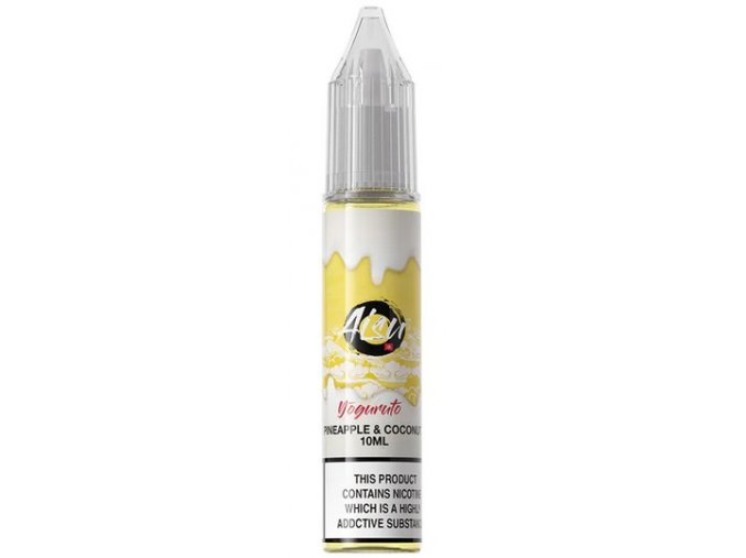 e liquid zap juice salt pineapple coconut 10ml 20mg