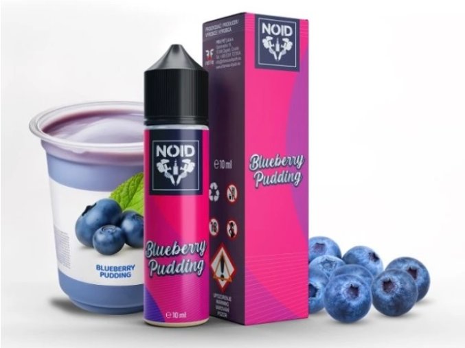 prichut infamous noid mixtures blueberry pudding 10ml shake n vape