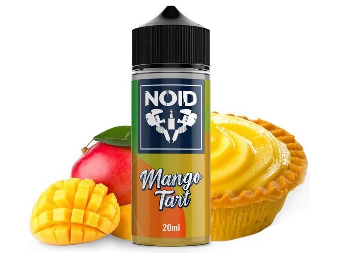 prichut infamous shake and vape noid mixtures mango tart 20ml