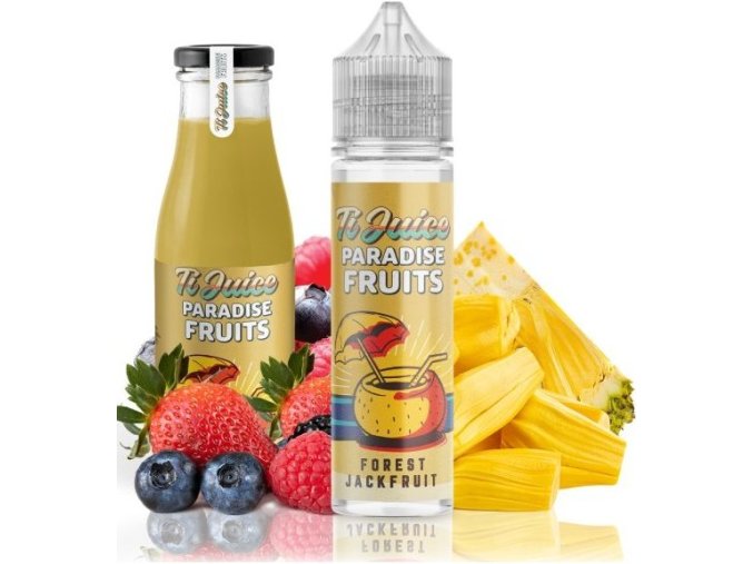 prichut paradise fruits shake and vape forest jackfruit 12ml