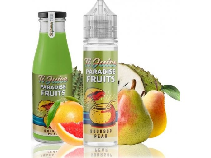 prichut paradise fruits shake and vape soursop pear 12ml