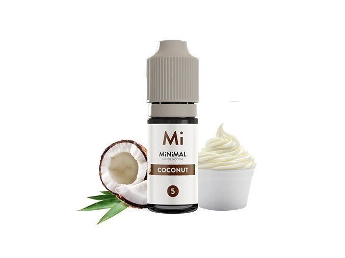 e liquid the fuu minimal coconut 10mg 20mg 10ml